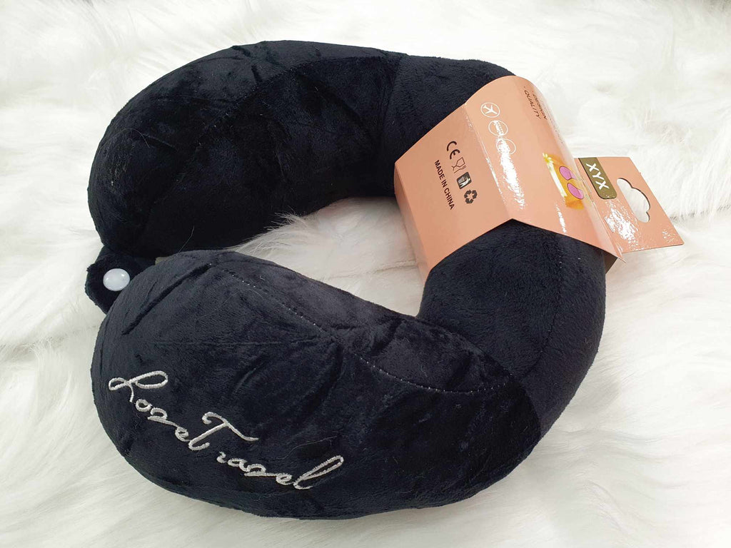 وسادة رقبة للسفر مريحة – دعم مثالي للرقبة والنوم أثناء السفر