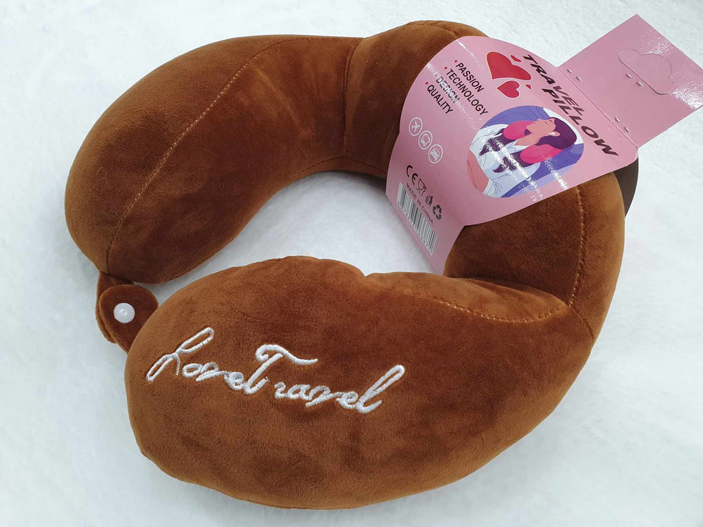 وسادة رقبة للسفر مريحة – دعم مثالي للرقبة والنوم أثناء السفر