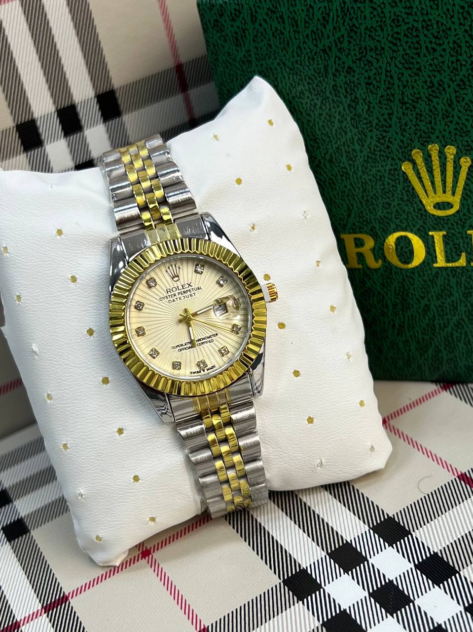 Rolex Prestige - Montre Femme