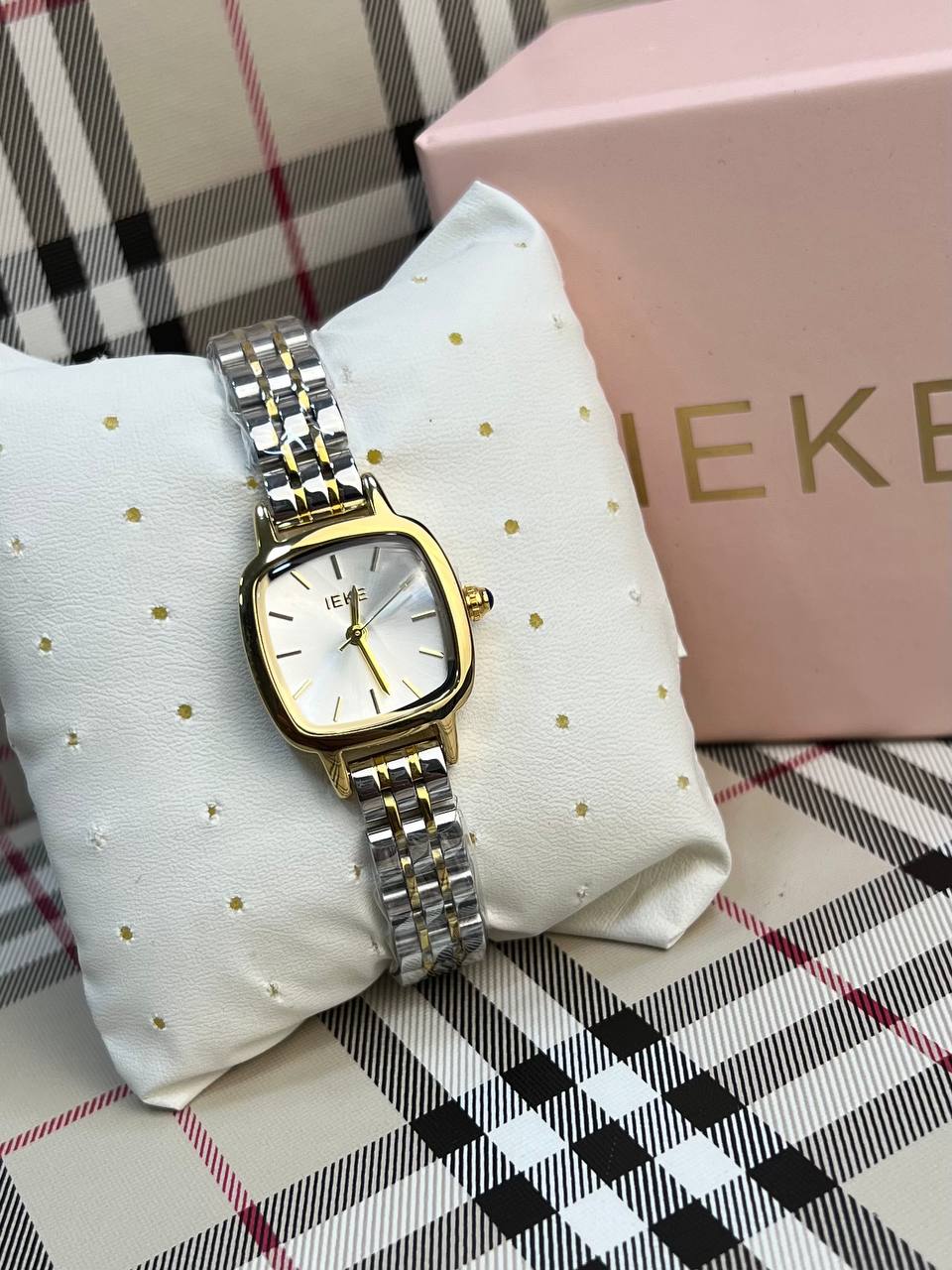 IEKE Prestige – Montre Femme avec Bracelet en Acier Original