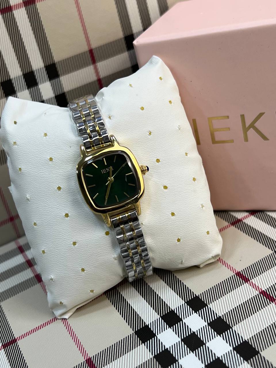 IEKE Prestige – Montre Femme avec Bracelet en Acier Original