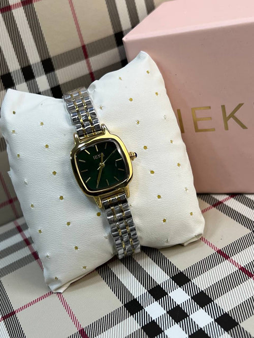 IEKE Prestige – Montre Femme avec Bracelet en Acier Original